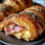 Ham and Cheese Croissant