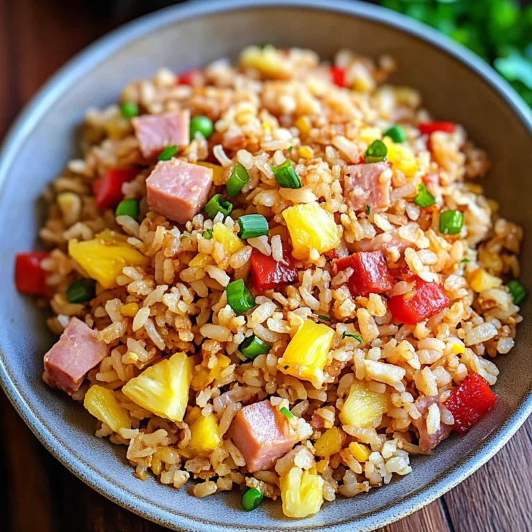 Hawaiian Fried Rice