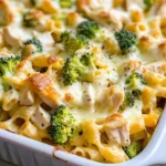 Healthy Chicken Broccoli Casserole