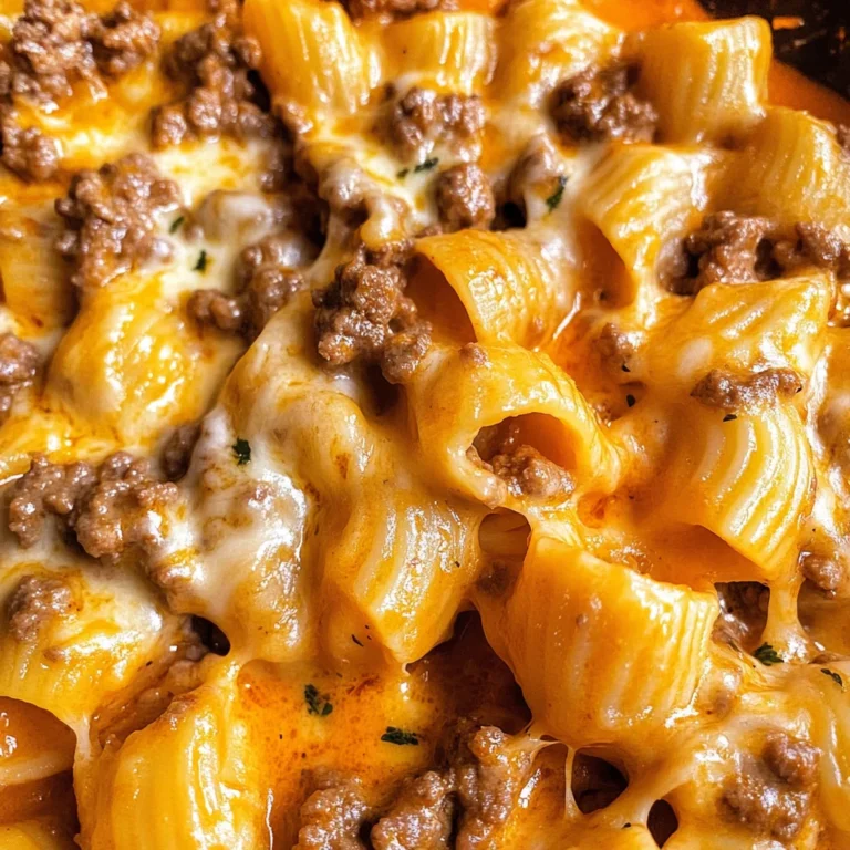 Homemade Hamburger Helper