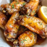 Honey Lemon Pepper Wings