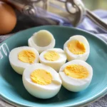 Instant Pot Hard Boiled Eggs Recipe
