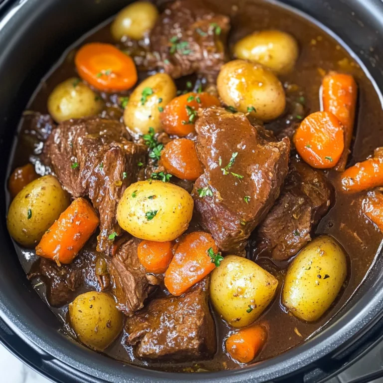 Instant Pot Pot Roast
