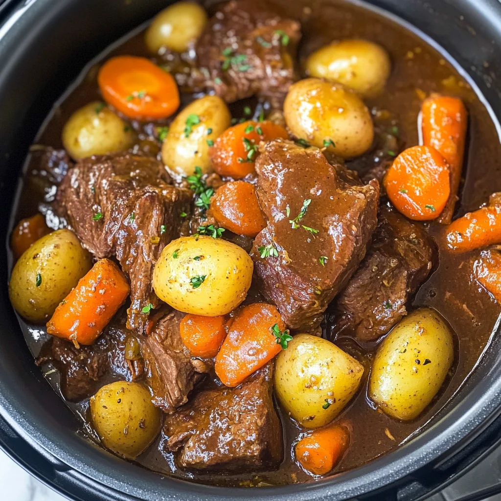 Instant Pot Pot Roast