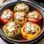 Instant Pot Stuffed Bell Peppers
