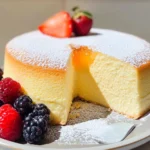 Japanese Cheesecake
