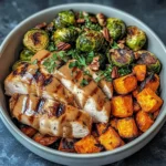 Maple Dijon Chicken Sweet Potato Bowls for Cozy Nights