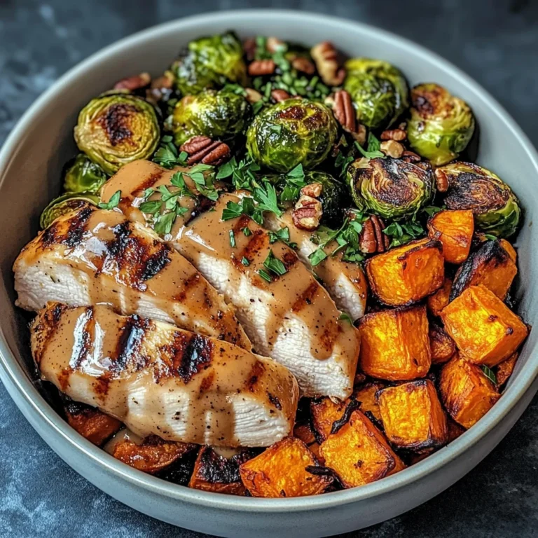 Maple Dijon Chicken Sweet Potato Bowls for Cozy Nights