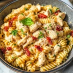 Marry Me Chicken Pasta