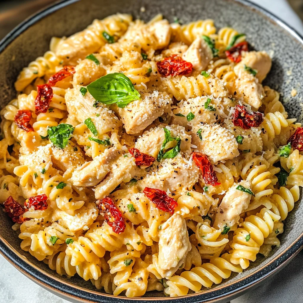 Marry Me Chicken Pasta