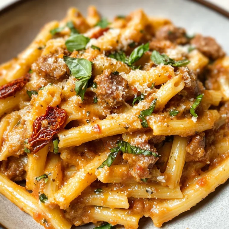Marry Me Italian Sausage Pasta