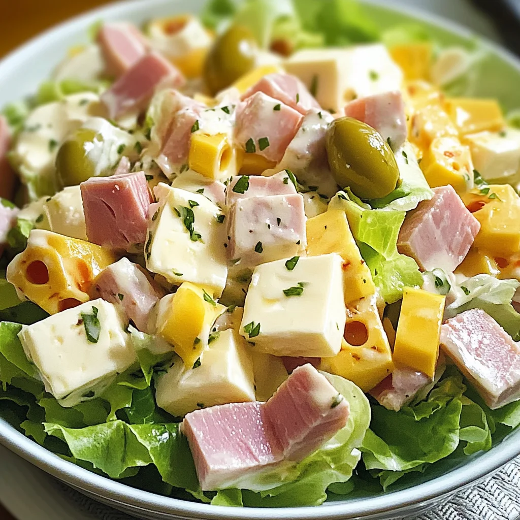 Maurice Salad with Dressing