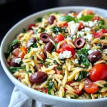 Mediterranean Orzo Salad