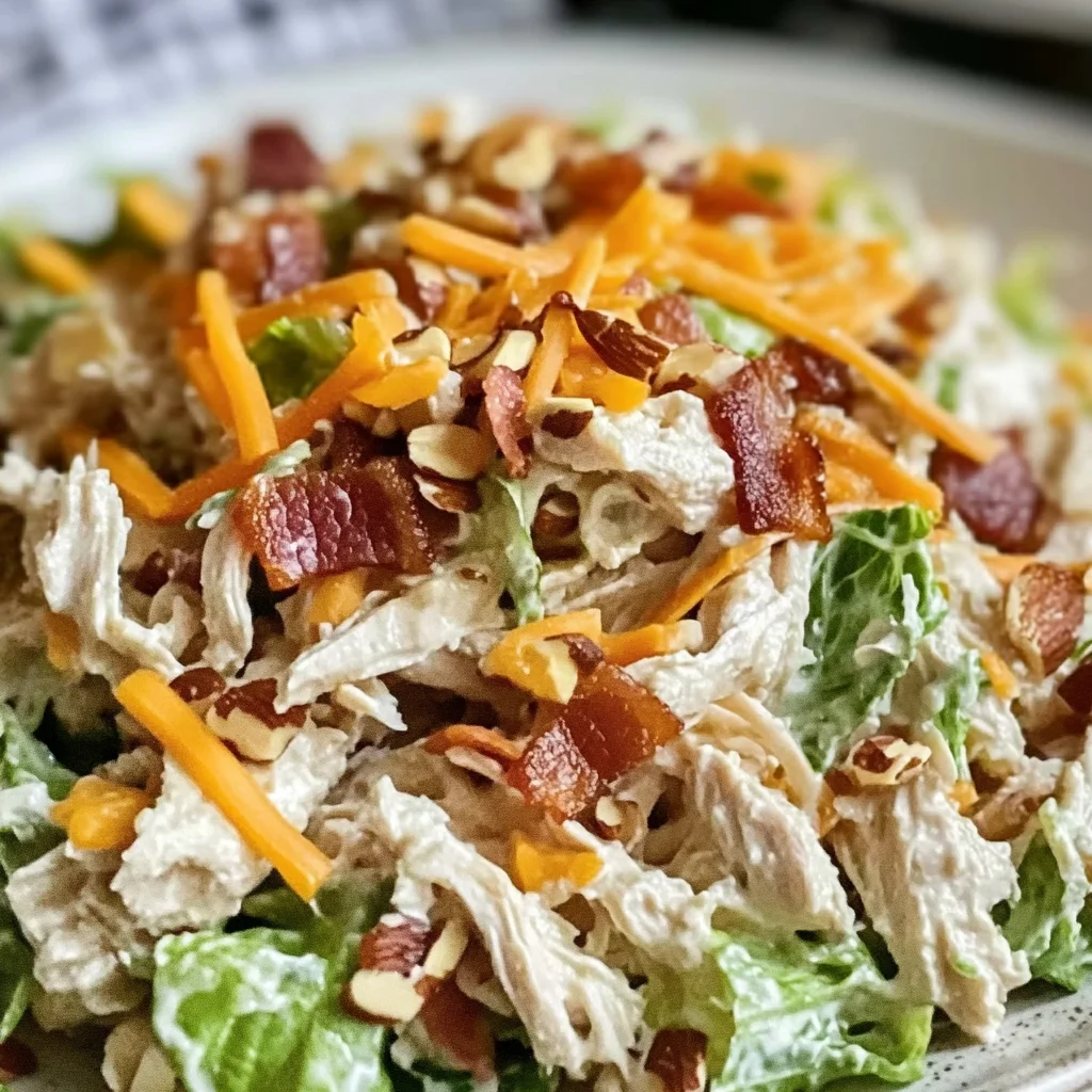 Million Dollar Chicken Salad