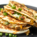 Mini Air Fryer Chicken Quesadilla