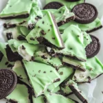 Mint Oreo Bark