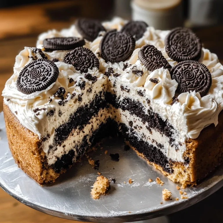 Oreo Cookie Cake