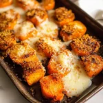 Parmesan Crusted Carrots Recipe