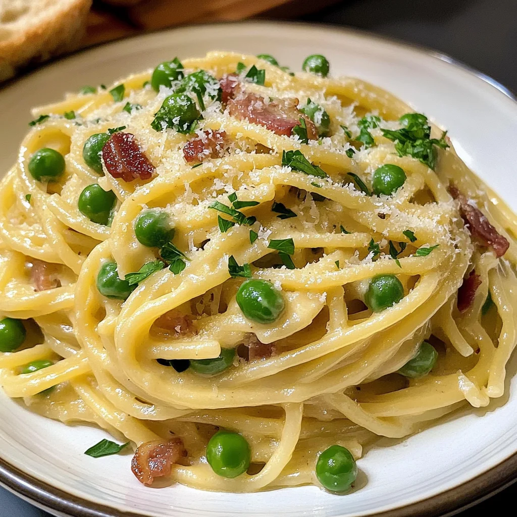 Pasta Carbonara