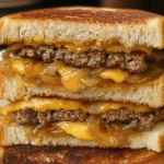 Patty Melt with Secret Sauce