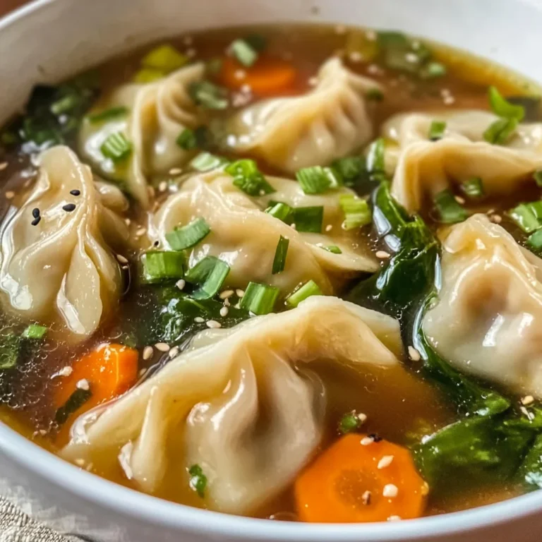 Potsticker Soup