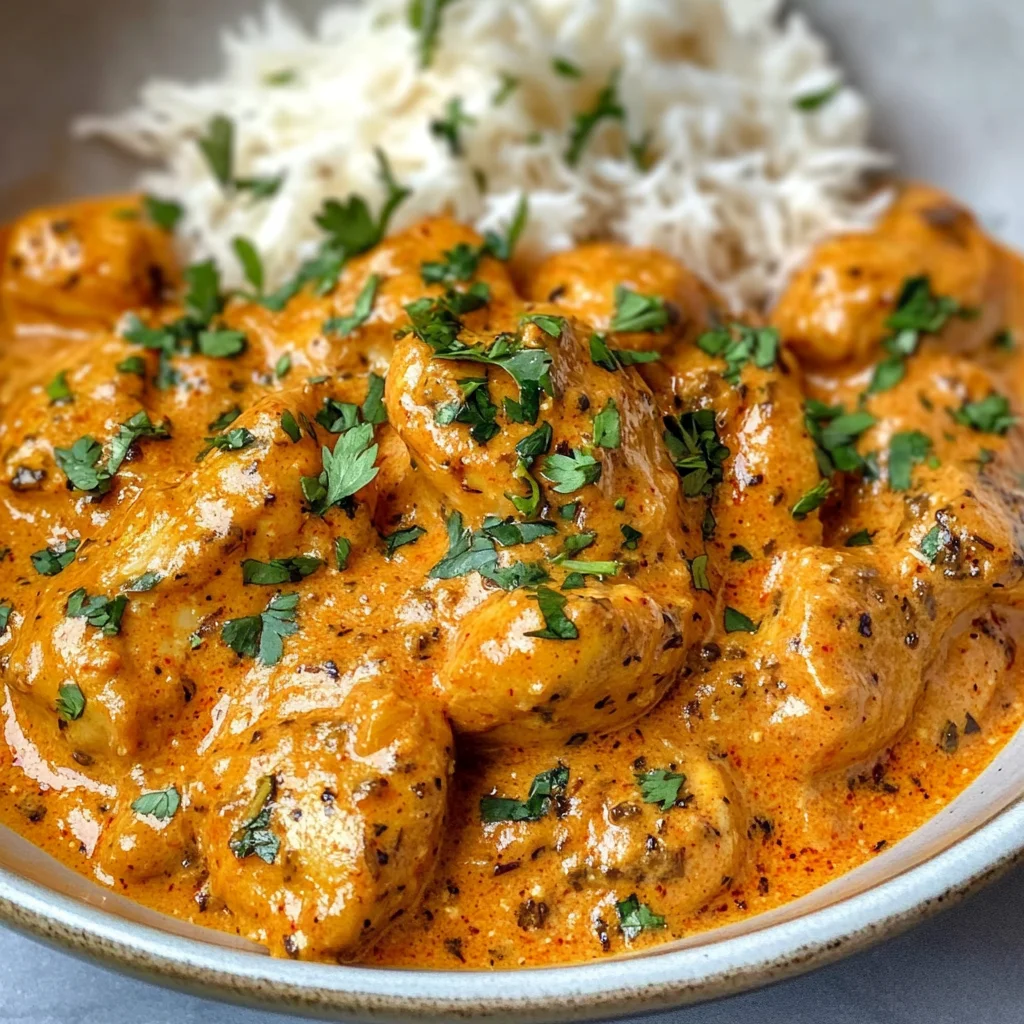 Quick & Easy Homemade Butter Chicken Recipe