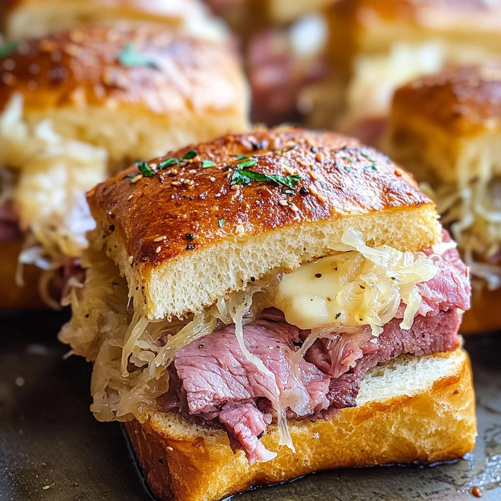 Reuben Sliders