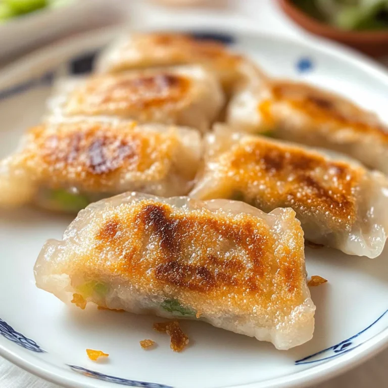 Rice Paper Dumplings