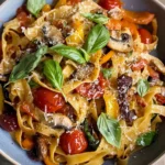 Roasted Vegetable Pasta