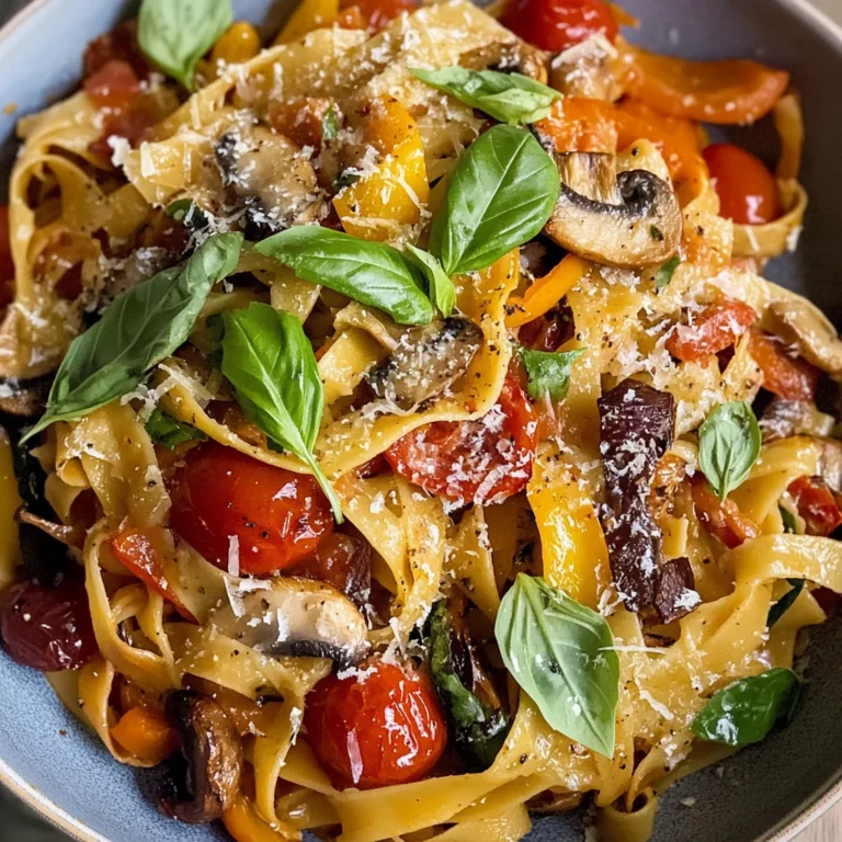 Roasted Vegetable Pasta