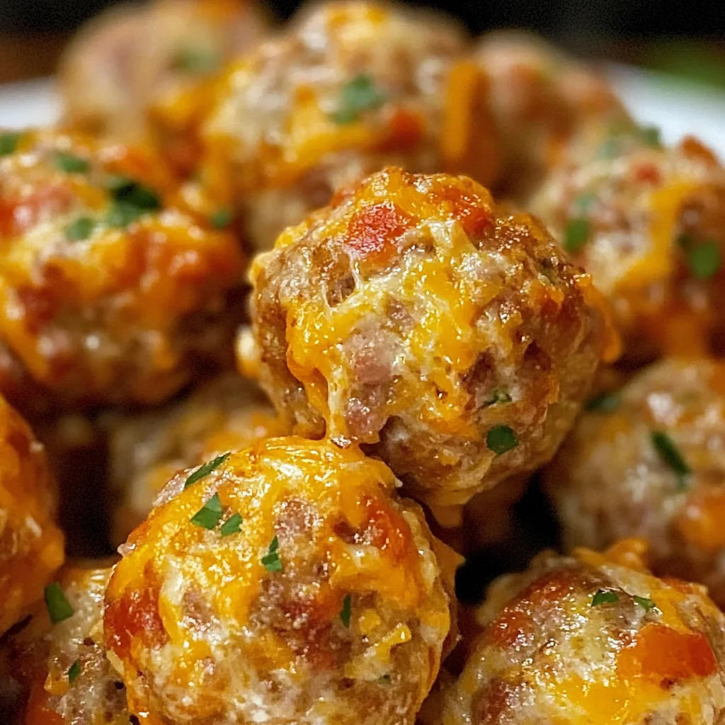 Rotel Sausage Balls: The Ultimate Recipe for a Flavorful Snack