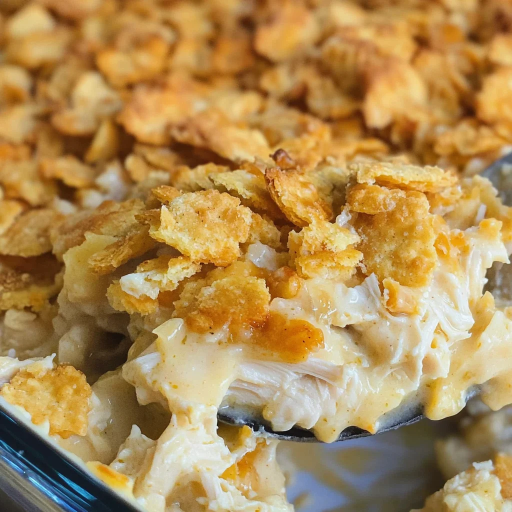 Rotisserie Chicken Casserole