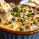Sausage Cheese Dip