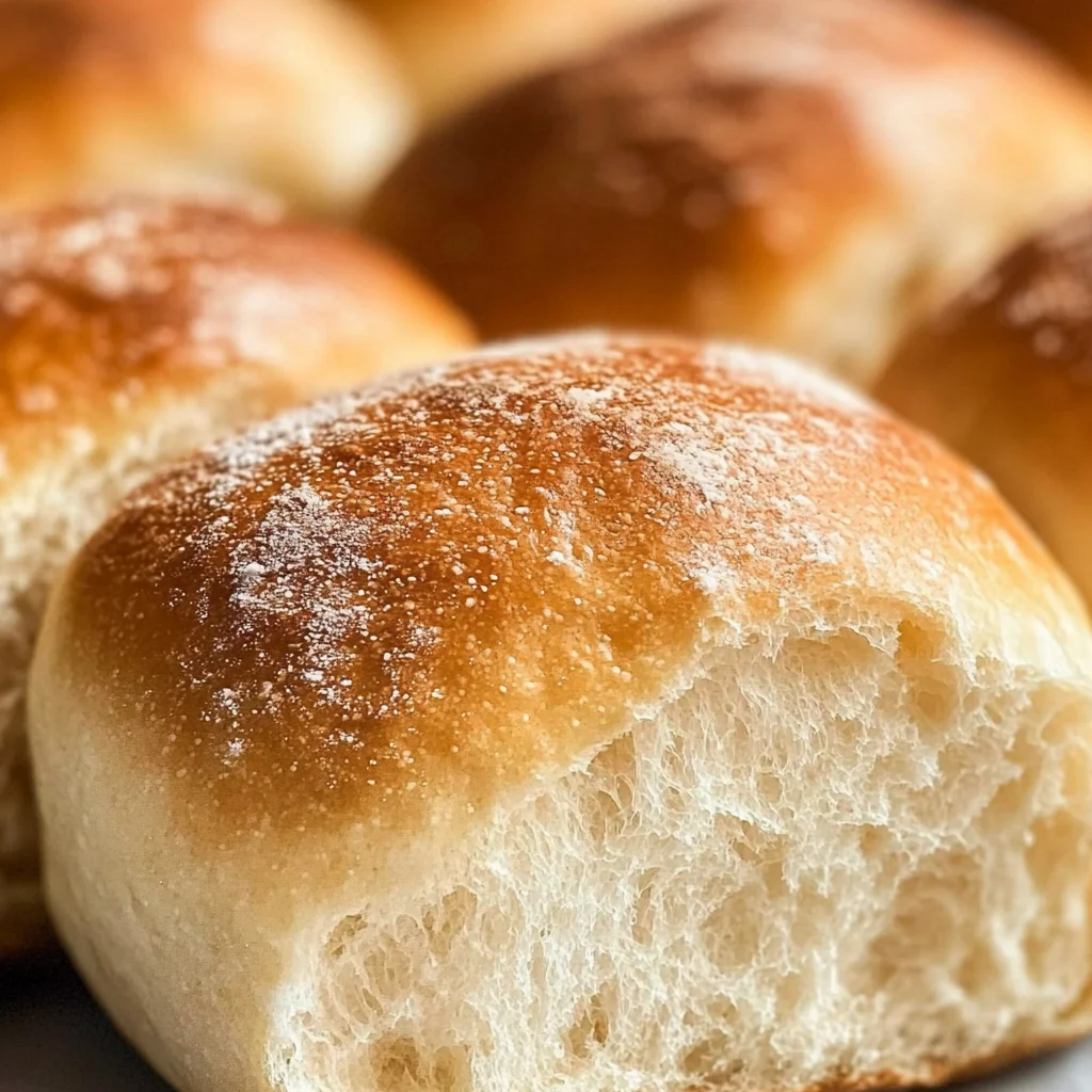 Scottish Morning Rolls Recipe