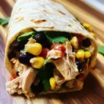 Southwest Chicken Salad Wraps
