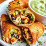 Southwest Egg Rolls