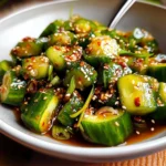 Spicy Asian Cucumber Salad