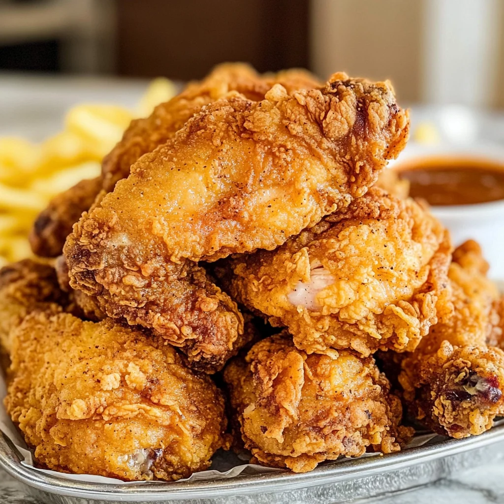 Super Crispy Fried Chicken