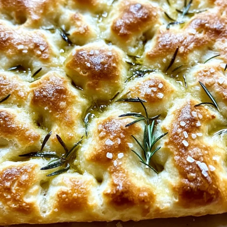 The Best, Easiest Focaccia Bread Recipe