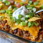 Walking Taco Casserole Recipe