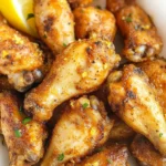 Wingstop Lemon Pepper Wings