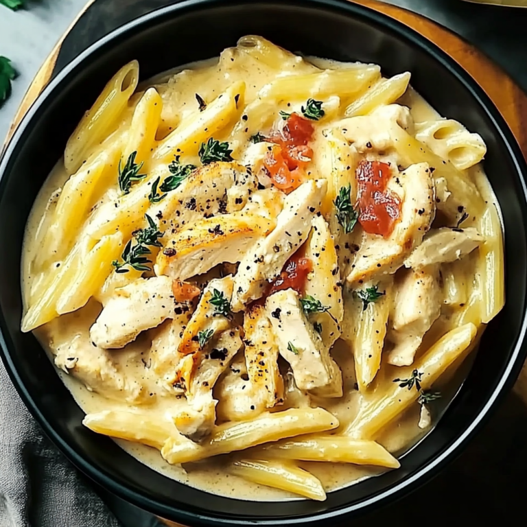Crock Pot Creamy Cajun Chicken Pasta
