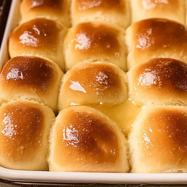 Cottage Cheese Dinner Rolls