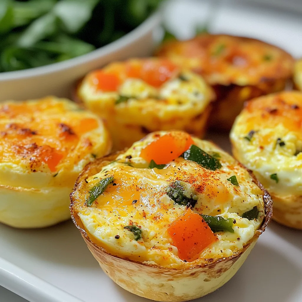 Cottage Cheese Egg Bites