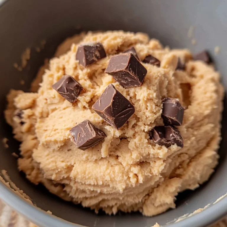 Cottage cheese cookie dough high protein