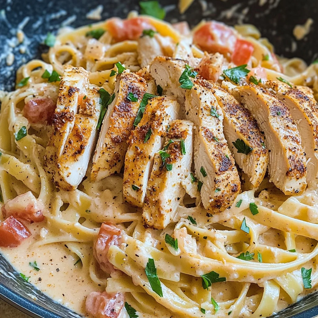 Creamy Cajun Chicken Pasta