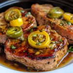 Crock Pot Mississippi Pork Chops