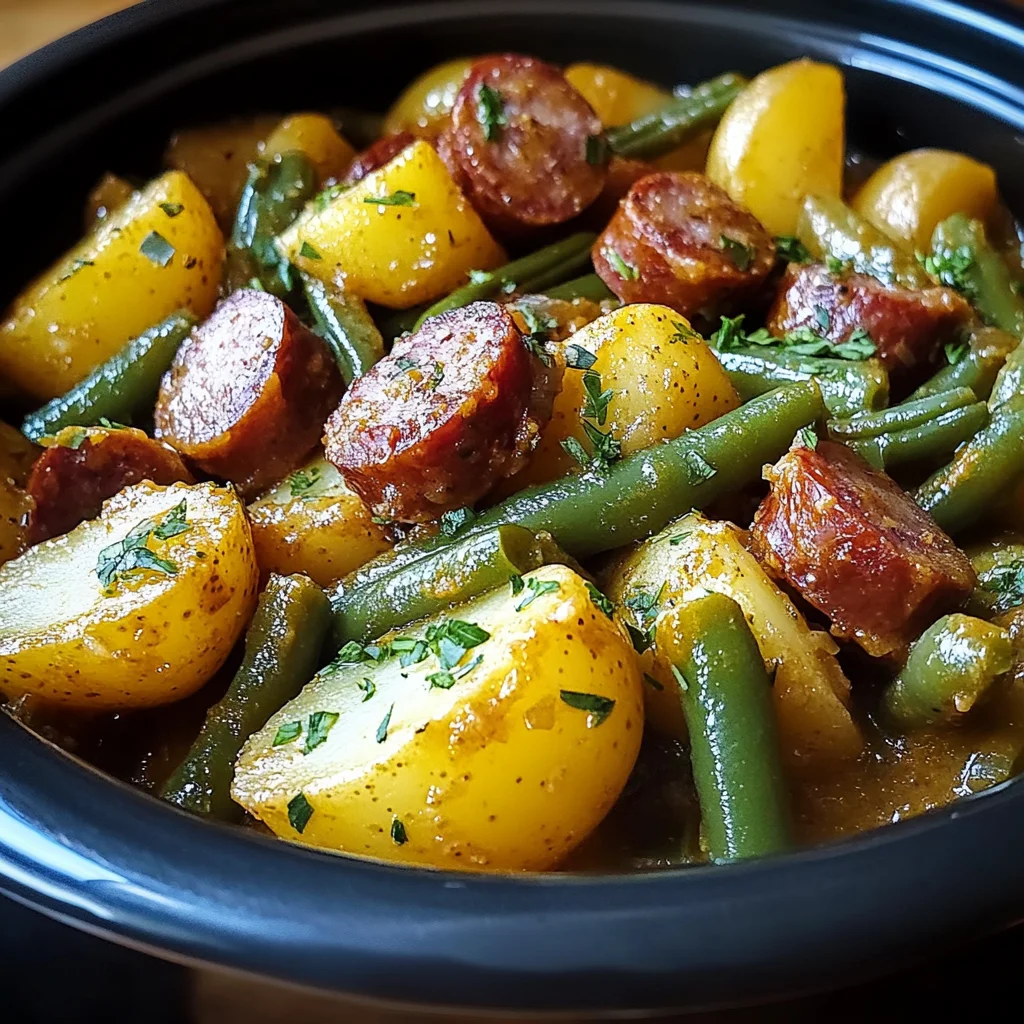 Crock Pot Swamp Potatoes