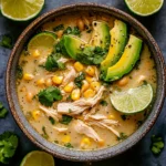 Crock Pot White Chicken Chili