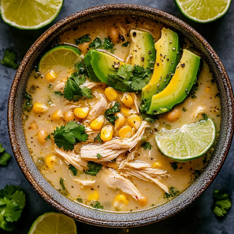 Crock Pot White Chicken Chili